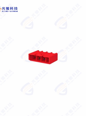 1-1376384-2《CONN HEADER VERT 4POS 5MM》