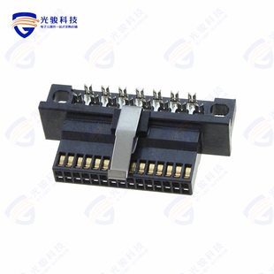 104892-3《CONN RCPT 30POS IDC 28AWG GOLD》