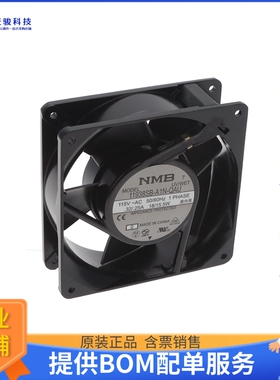 AC风扇11938SB-A1N-QA-U0【FAN 119MM X 38MM 115VAC TERMINAL】