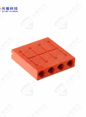 9286008253906《CONN JUNCT 8POS POKE-IN 18-24AWG》