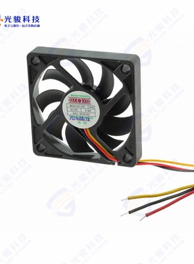 MB6010X12B1-RSR《FAN AXIAL 60X10MM 12VDC TACH》
