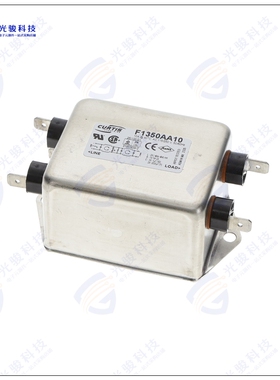 F1350AA10 滤波器LINE FILTER 250VAC 10A CHASS MNT