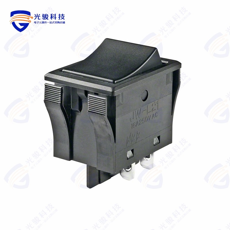JWL21RAA 《SWITCH ROCKER DPST 16A 125V》