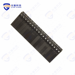 CONN .100 SINGLE 18POS 87499 HOUSING