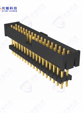 ZLTMM-117-73-G-D-385《CONN HEADER VERT 34POS 2MM》