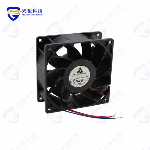 FFB0912EHE-R00《FAN AXIAL 92X38MM 12VDC WIRE》