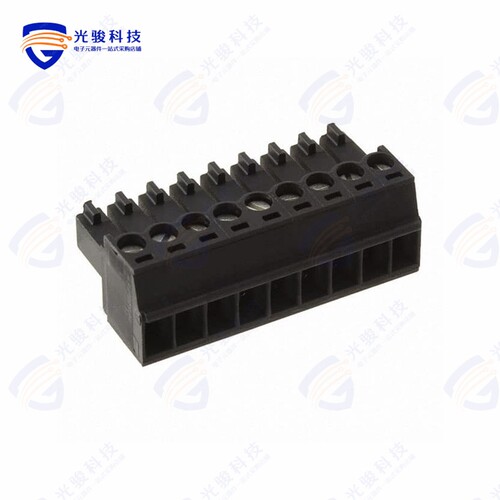 1800184《TERM BLOCK PLUG 9POS STR 3.5MM》