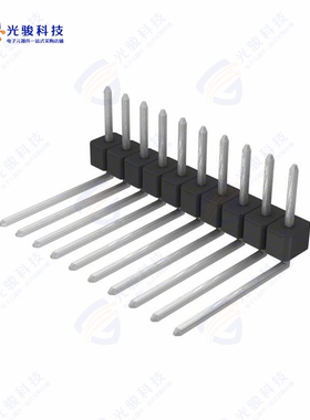 PEC10SBEN《CONN HEADER R/A 10POS 2.54MM》