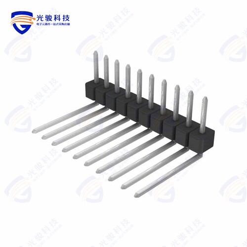 PEC10SBEN《CONN HEADER R/A 10POS 2.54MM》