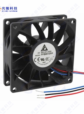 FFB0812SH-F00《FAN AXIAL 80X25.4MM 12VDC WIRE》