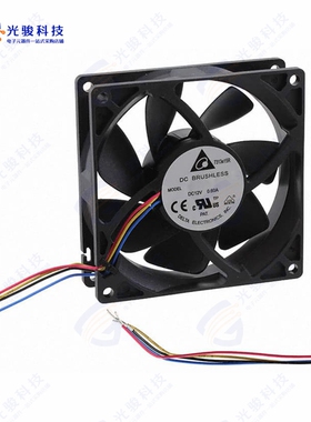 QFR0912VH-SP00《FAN AXIAL 92X25.4MM 12VDC WIRE》