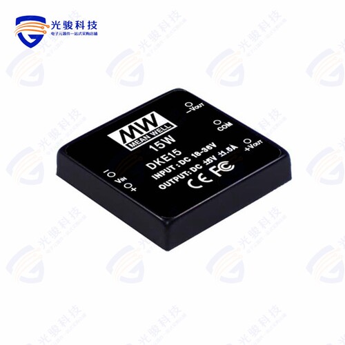 DKE15A-24《DC DC CONVERTER +/-24V 15W》