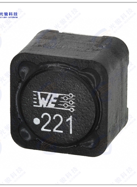 7447709221 电感器FIXED IND 220UH 1.8A 300MOHM SMD