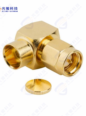 132344《CONN SMA PLUG R/A 50OHM SOLDER》