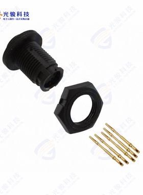 EN2P5F26《CONN RCPT FMALE 5POS GOLD CRIMP》