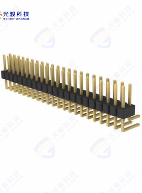 PRPC022DBAN-M71RC《CONN HEADER R/A 44POS 2.54MM》