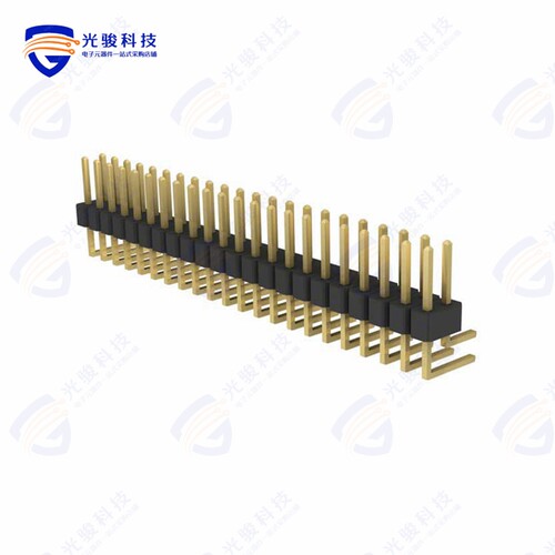 PRPC022DBAN-M71RC《CONN HEADER R/A 44POS 2.54MM》