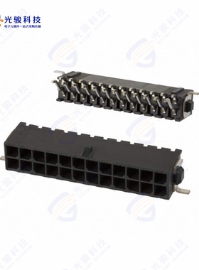 5-794629-4《CONN HEADER SMD R/A 24POS 3MM》