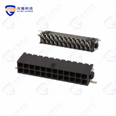 5-794629-4《CONN HEADER SMD R/A 24POS 3MM》