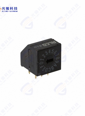 1825008-4 《SWITCH ROTARY DIP HEX 0.40VA 20V》