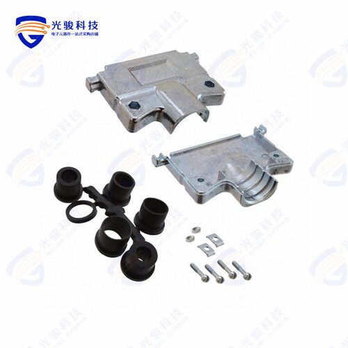 980-2000-348《CONN BACKSHELL 37POS 180DEG SHLD》