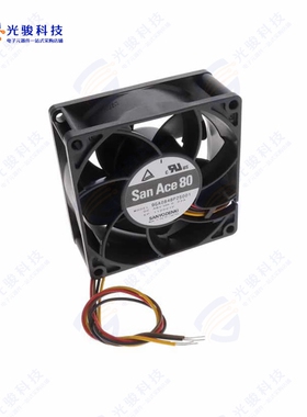 9GA0848P2S001《DC AXIAL FAN 80X80X32MM PWM》