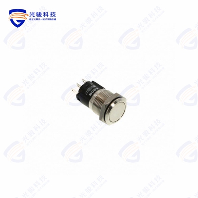 82-4153.1000 《SWITCH PUSHBUTTON SPDT 200MA 24V》