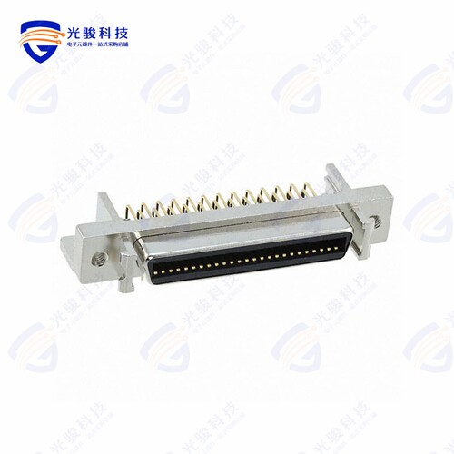 DX10M-50S(50)《CONN MINI HD RCPT 50P R/A SOLDER》