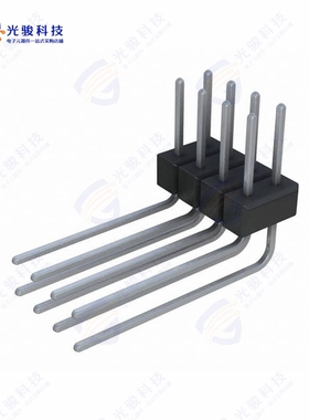 PEC04DBEN《CONN HEADER R/A 8POS 2.54MM》