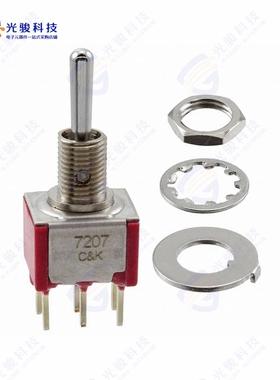 7207SPHCQE 《SWITCH TOGGLE DPDT 5A 120V》