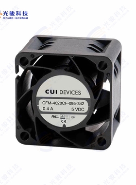 CFM-4020CF-255-212-20《DC AXIAL FAN, 40 MM SQUARE, 20 M》