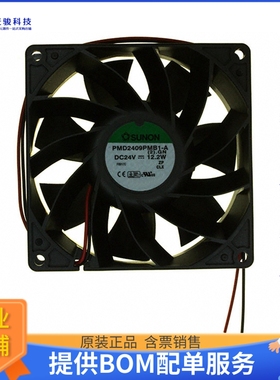 无刷直流风扇PMD2409PMB1-A.(2).GN【FAN AXIAL 92X38MM 24VDC WI