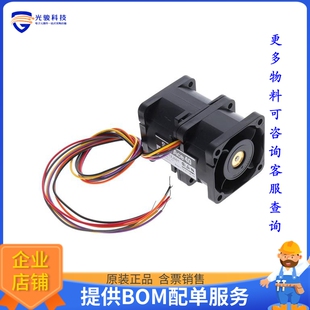 无刷直流风扇9CRA0412J501【FAN AXIAL DUAL 40X56MM 12VDC】