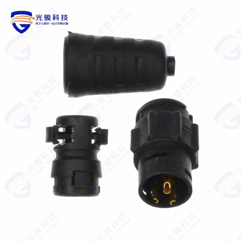 EN3L3M16X《CONN RCPT MALE 3P GOLD SLDR CUP》