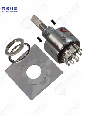 MA00L1NZQD 《SWITCH ROTARY 10POS 250MA 125V》