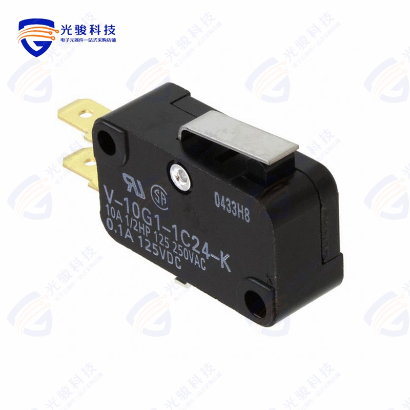 V-10G1-1C24-K 《SWITCH SNAP ACTION SPDT 10A 250V》