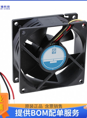 无刷直流风扇OD8032-12HHB02A【FAN AXIAL 80X32MM 12VDC WIRE】