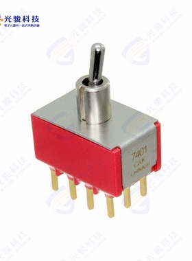 7401SDAV2QE 《SWITCH TOGGLE 4PDT 5A 120V》