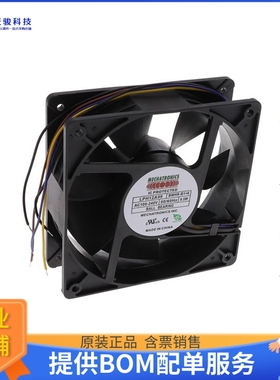 AC风扇LPH12A99-BWHR-B1+6【EC FAN AXIAL 120X120X38MM 100-24】