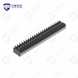 23P 1871300000 BLK 3.81MM PCB ENT TERM SIDE