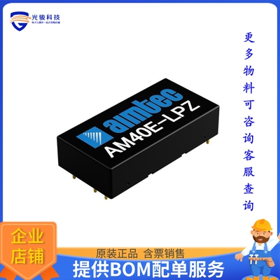 AM40E-2424SLPZ电源模块【18~36VDC 24VDC 1.667A 40W】