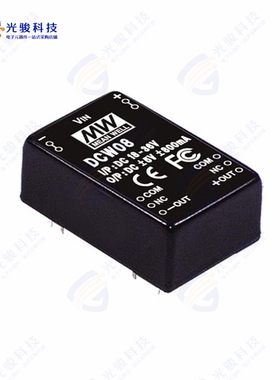DCW08C-15《DC DC CONVERTER +/-15V 8W》