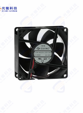 CFM-8025V-229-300《FAN AXIAL 80X25MM 24VDC WIRE》