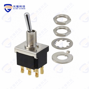 4-6437630-2 《SWITCH TOGGLE DPDT 6A 250V》