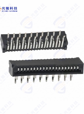 HLW20R-2C7LF《CONN FFC FPC TOP 20POS 1MM R/A》