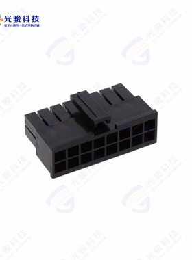 DMT-2A-16《CONN RECEPT 16POS DUAL 3.0MM》