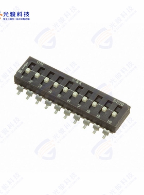 SD10H1SBD 《SWITCH SLIDE DIP SPST 100MA 25V》