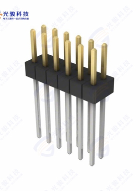 PBC06DAEN《CONN HEADER VERT 12POS 2.54MM》