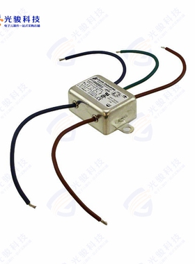 F1199BB03《LINE FILTER 250VAC 3A CHASS MNT》