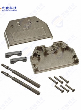 8655MH5001LF《DSUB METAL HOOD 50》